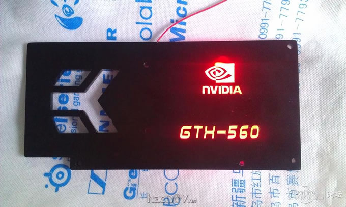 点击查看原图 终极 改装 魔兽V8机箱 自制水冷头