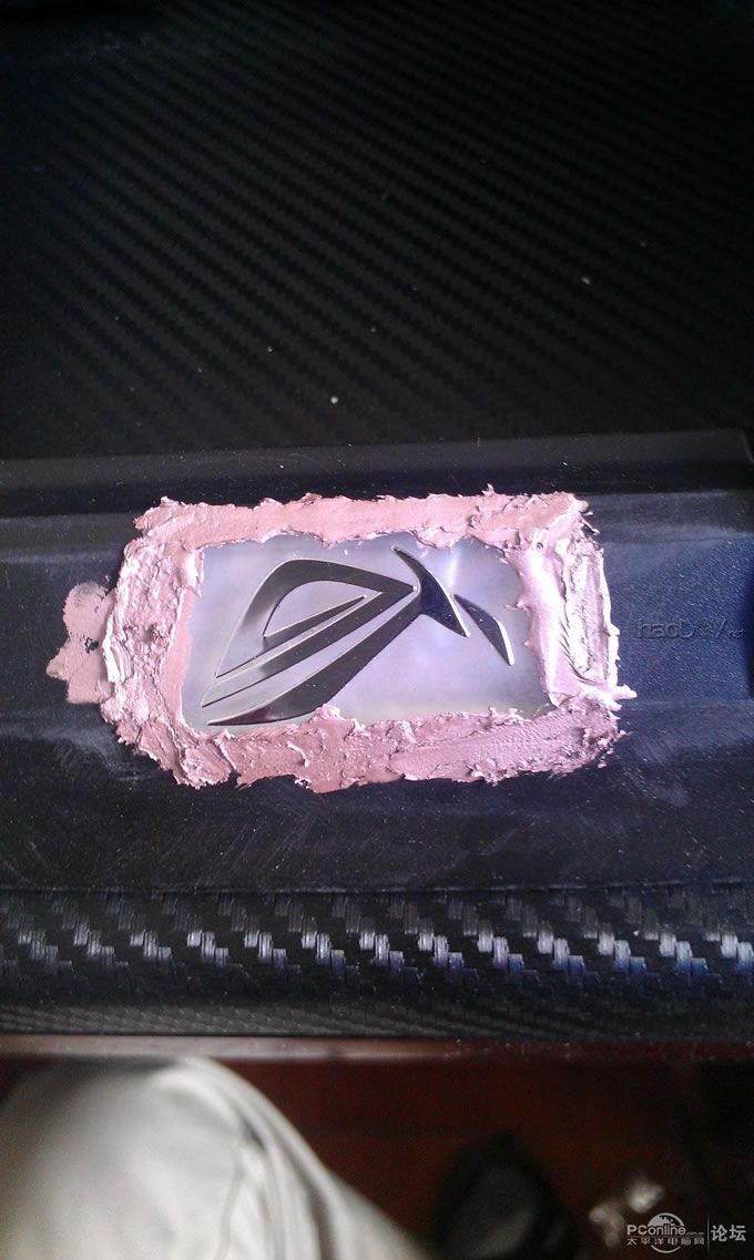 点击查看原图 终极 改装 魔兽V8机箱 自制水冷头