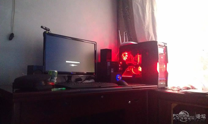 点击查看原图 终极 改装 魔兽V8机箱 自制水冷头