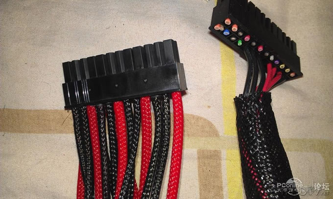 点击查看原图 终极 改装 魔兽V8机箱 自制水冷头