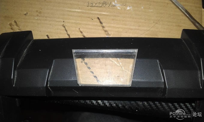 点击查看原图 终极 改装 魔兽V8机箱 自制水冷头