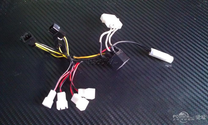 点击查看原图 终极 改装 魔兽V8机箱 自制水冷头