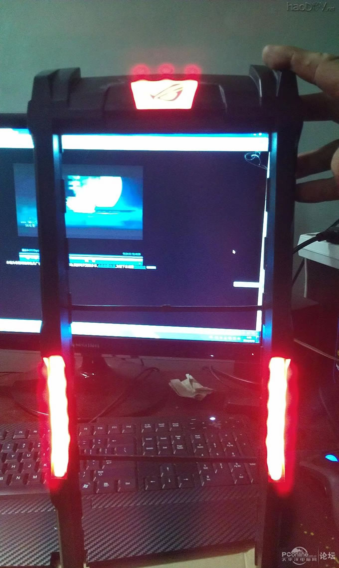 点击查看原图 终极 改装 魔兽V8机箱 自制水冷头