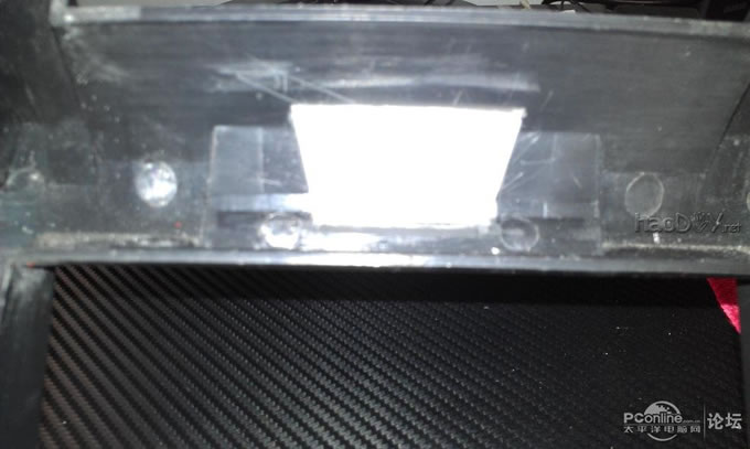 点击查看原图 终极 改装 魔兽V8机箱 自制水冷头