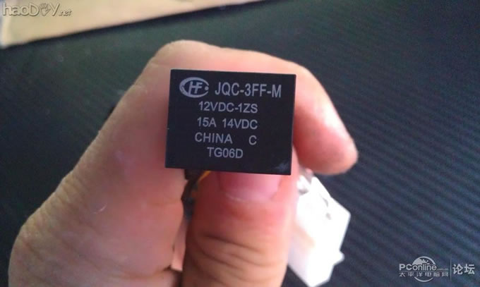 点击查看原图 终极 改装 魔兽V8机箱 自制水冷头