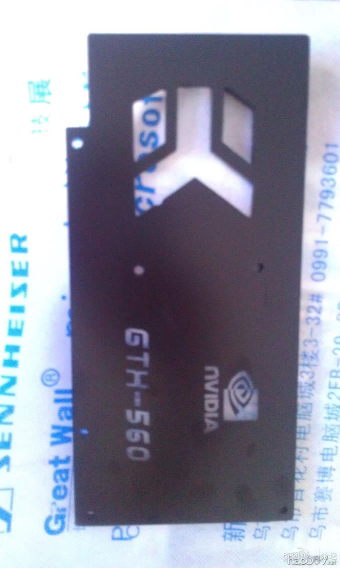 点击查看原图 终极 改装 魔兽V8机箱 自制水冷头