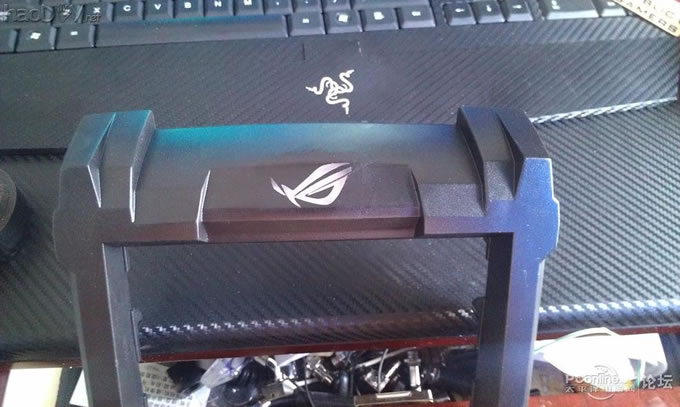 点击查看原图 终极 改装 魔兽V8机箱 自制水冷头