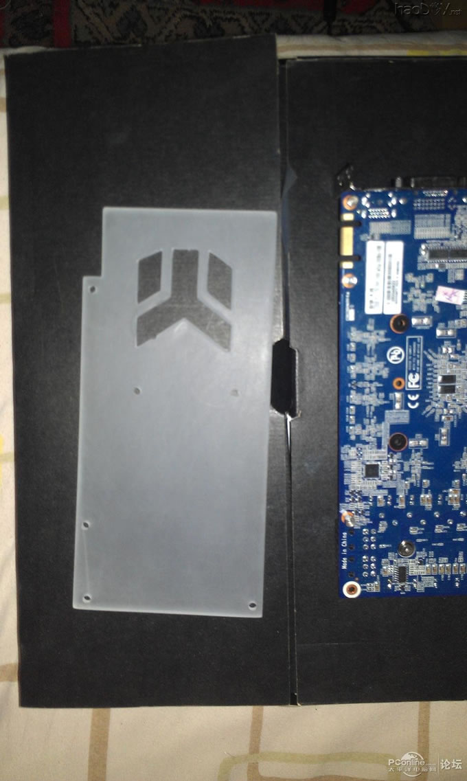 点击查看原图 终极 改装 魔兽V8机箱 自制水冷头