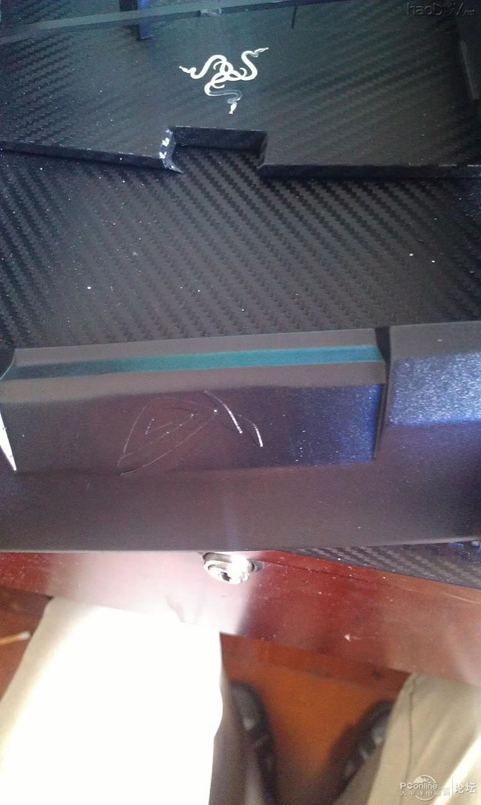 点击查看原图 终极 改装 魔兽V8机箱 自制水冷头