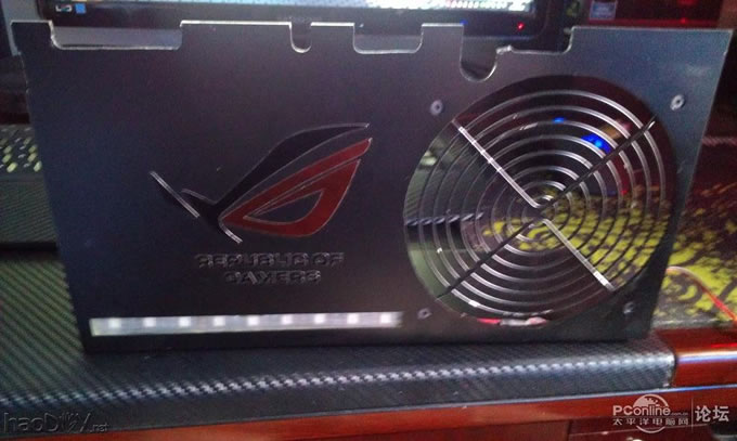 点击查看原图 终极 改装 魔兽V8机箱 自制水冷头