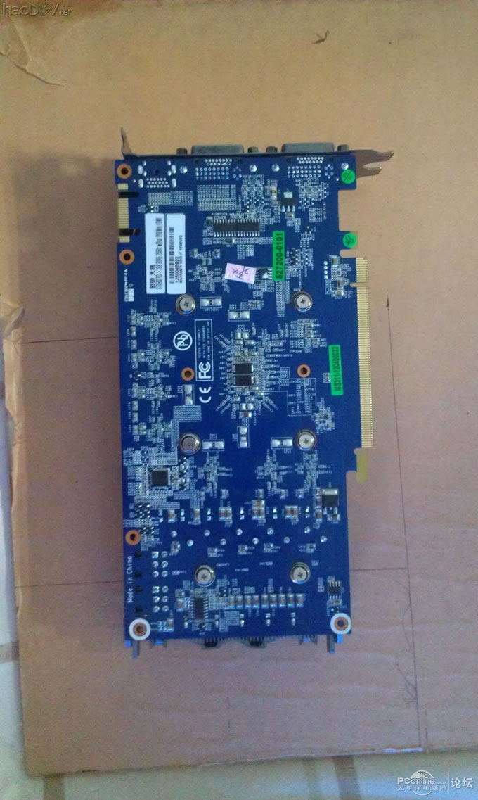 点击查看原图 终极 改装 魔兽V8机箱 自制水冷头