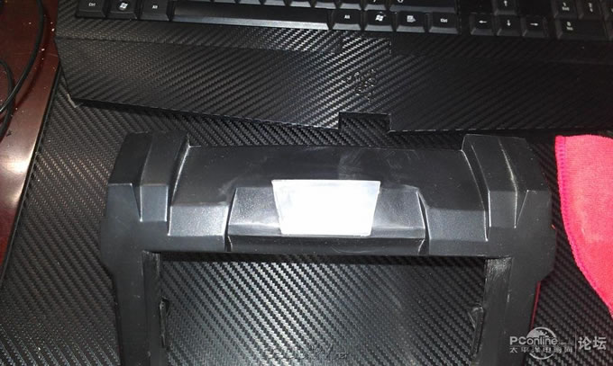 点击查看原图 终极 改装 魔兽V8机箱 自制水冷头