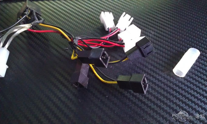 点击查看原图 终极 改装 魔兽V8机箱 自制水冷头