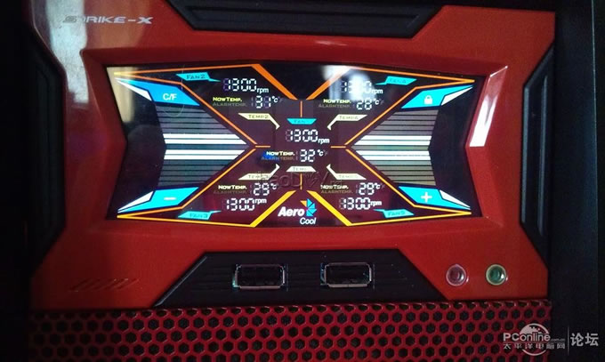 点击查看原图 终极 改装 魔兽V8机箱 自制水冷头