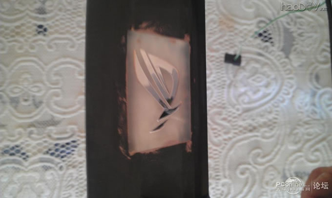 点击查看原图 终极 改装 魔兽V8机箱 自制水冷头