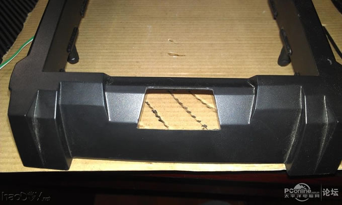 点击查看原图 终极 改装 魔兽V8机箱 自制水冷头