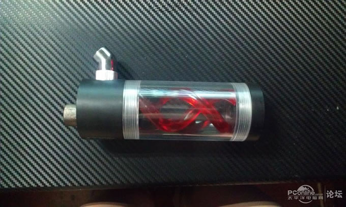 点击查看原图 终极 改装 魔兽V8机箱 自制水冷头