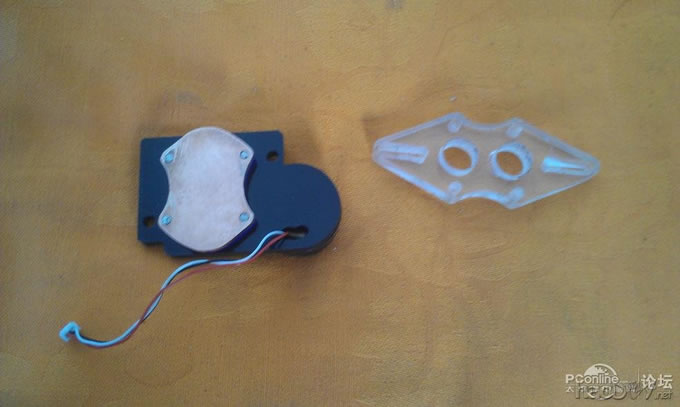 点击查看原图 终极 改装 魔兽V8机箱 自制水冷头