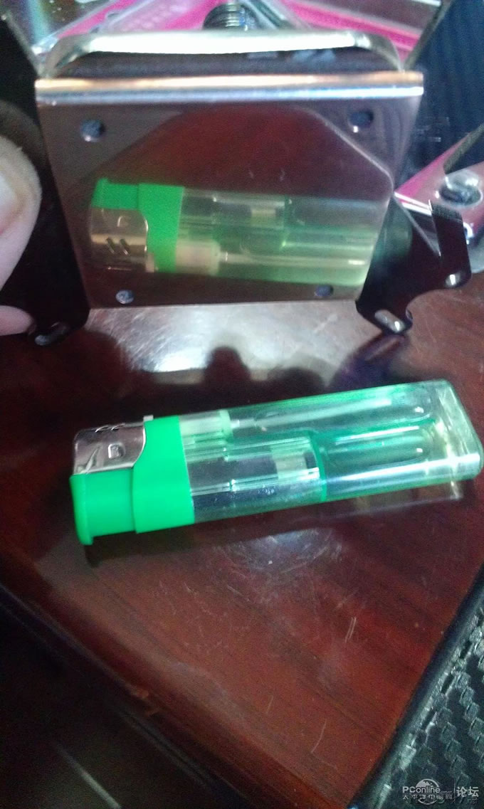 点击查看原图 终极 改装 魔兽V8机箱 自制水冷头