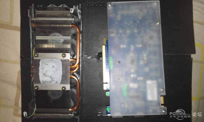 点击查看原图 终极 改装 魔兽V8机箱 自制水冷头