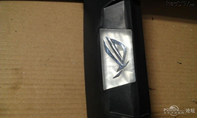 点击查看原图 终极 改装 魔兽V8机箱 自制水冷头