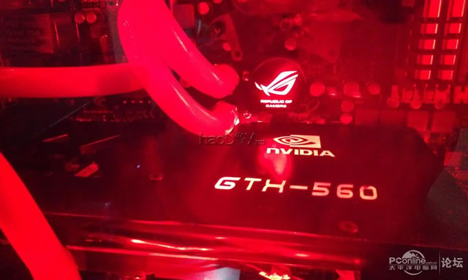 点击查看原图 终极 改装 魔兽V8机箱 自制水冷头