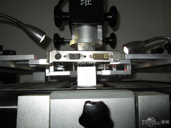 点击查看原图  第一次折腾BGA大焊台,难得一见的神物!==