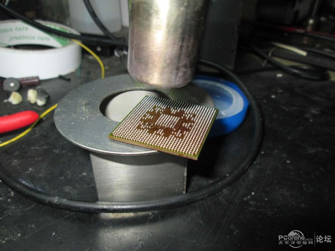 点击查看原图  第一次折腾BGA大焊台,难得一见的神物!==