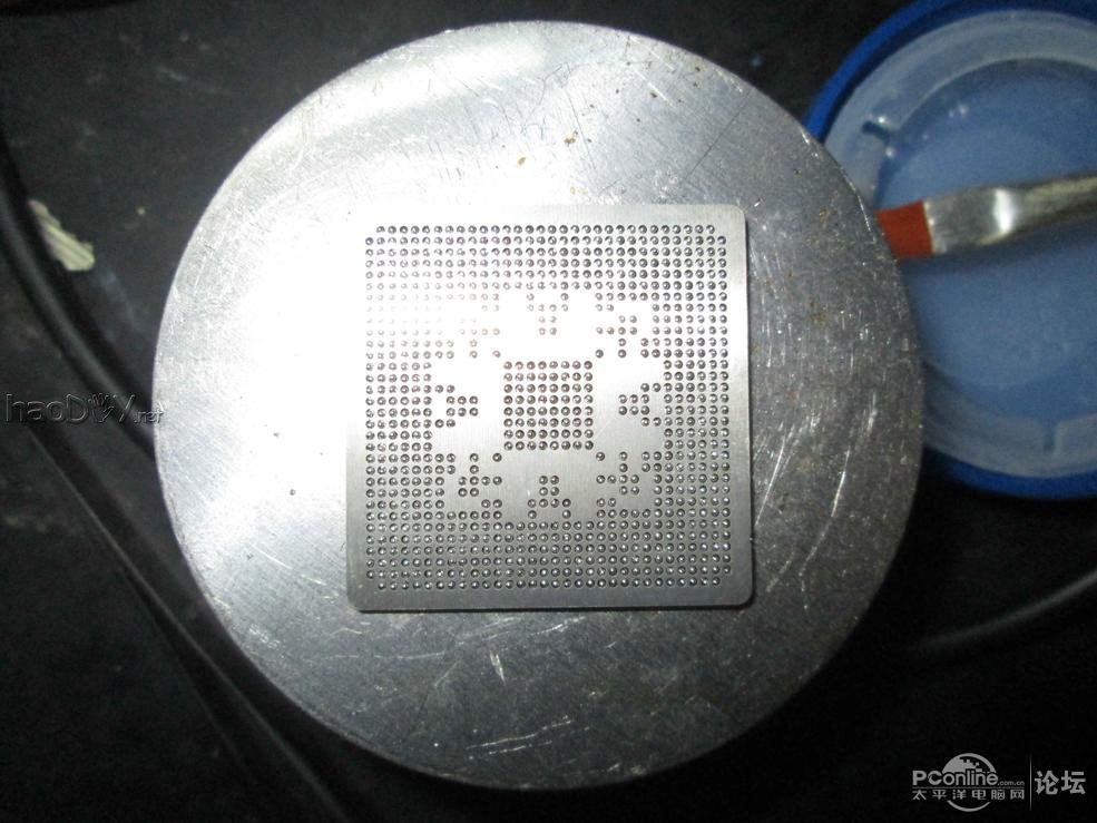 点击查看原图  第一次折腾BGA大焊台,难得一见的神物!==