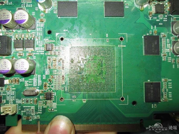 点击查看原图  第一次折腾BGA大焊台,难得一见的神物!==