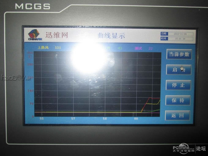 点击查看原图  第一次折腾BGA大焊台,难得一见的神物!==