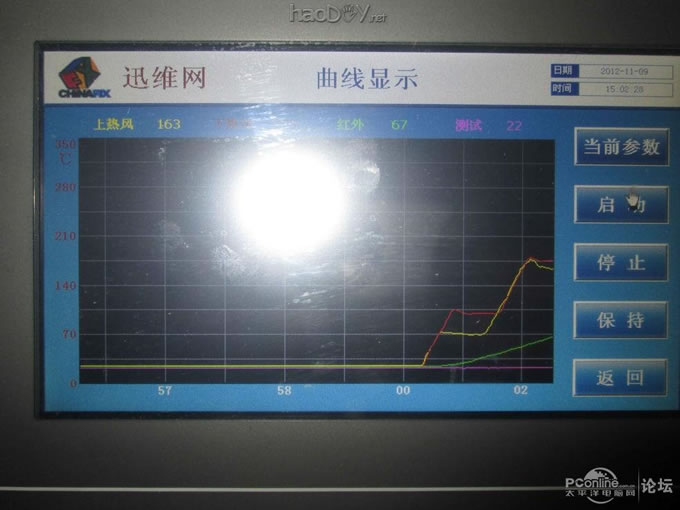 点击查看原图  第一次折腾BGA大焊台,难得一见的神物!==