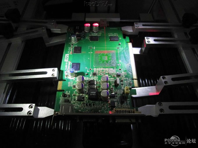 点击查看原图  第一次折腾BGA大焊台,难得一见的神物!==