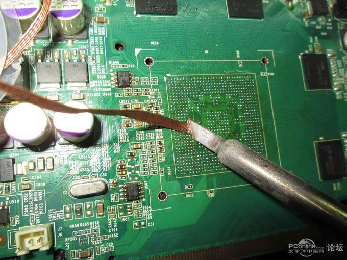 点击查看原图  第一次折腾BGA大焊台,难得一见的神物!==