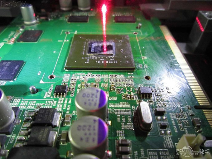 点击查看原图  第一次折腾BGA大焊台,难得一见的神物!==