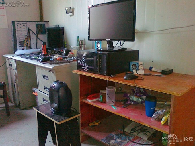 点击查看原图 显卡热管散热风扇暴改超大风量