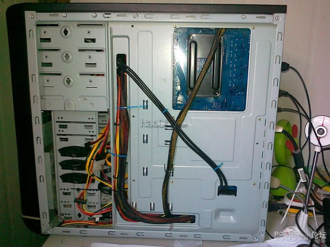 点击查看原图 显卡热管散热风扇暴改超大风量