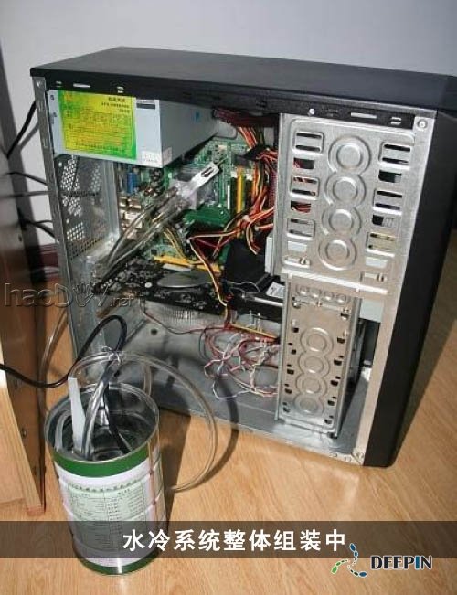 给电脑DIY一个水冷系统来散热