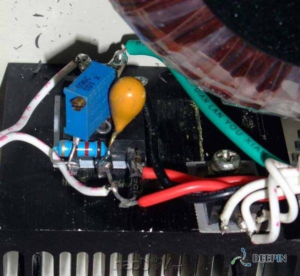 DIY怎么制作一个稳压电源