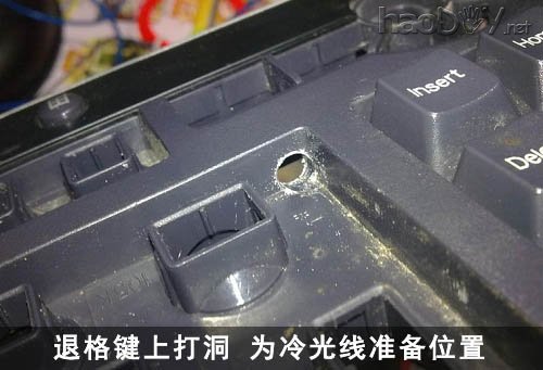 DIY给键盘加个背光