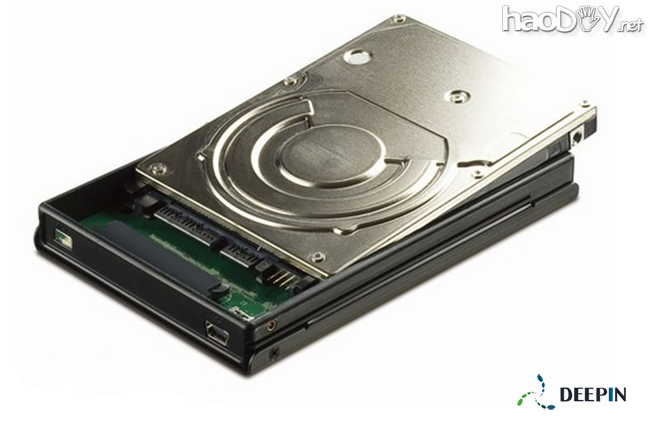 将旧笔记本的硬盘DIY成移动硬盘