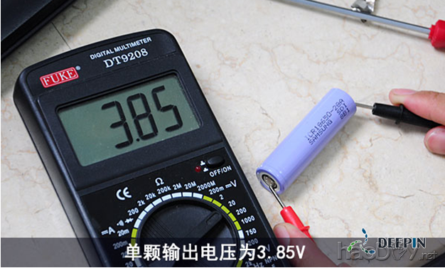 用笔记本电池自制USB移动电源