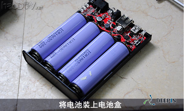 用笔记本电池自制USB移动电源