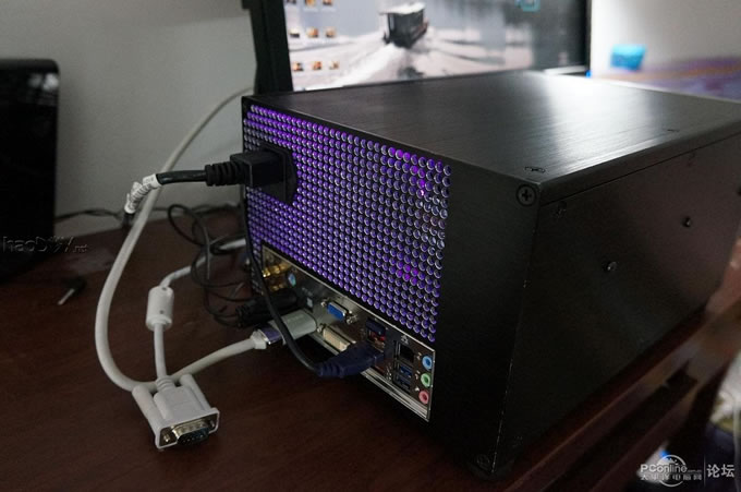 点击查看原图 DIY终极小机箱电脑主机~~