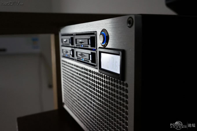 点击查看原图 DIY终极小机箱电脑主机~~