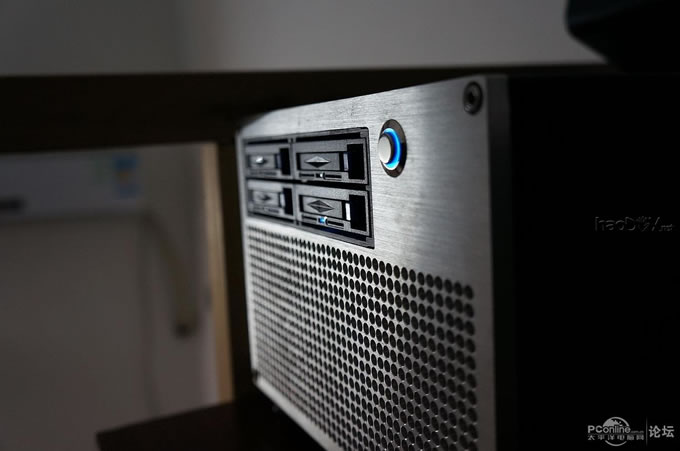 点击查看原图 DIY终极小机箱电脑主机~~