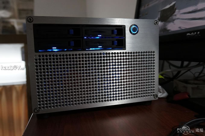 点击查看原图 DIY终极小机箱电脑主机~~