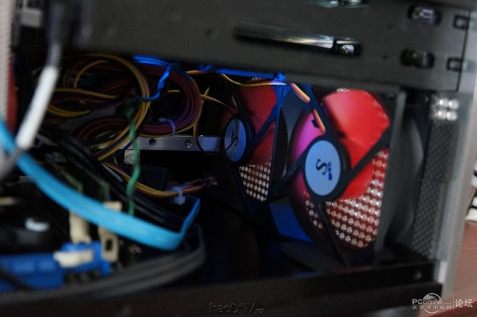 点击查看原图 DIY终极小机箱电脑主机~~