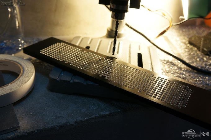 点击查看原图 DIY终极小机箱电脑主机~~