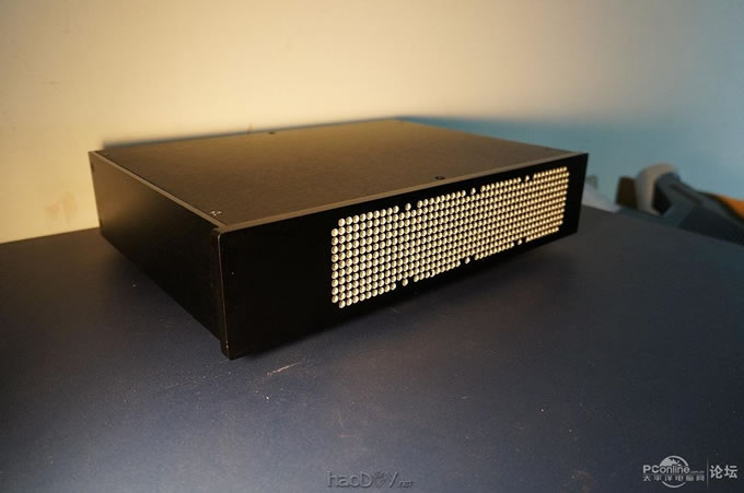 点击查看原图 DIY终极小机箱电脑主机~~